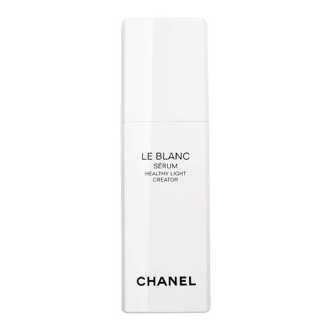 chanel le blanc serum healthy light creator review|Chanel le blanc review.